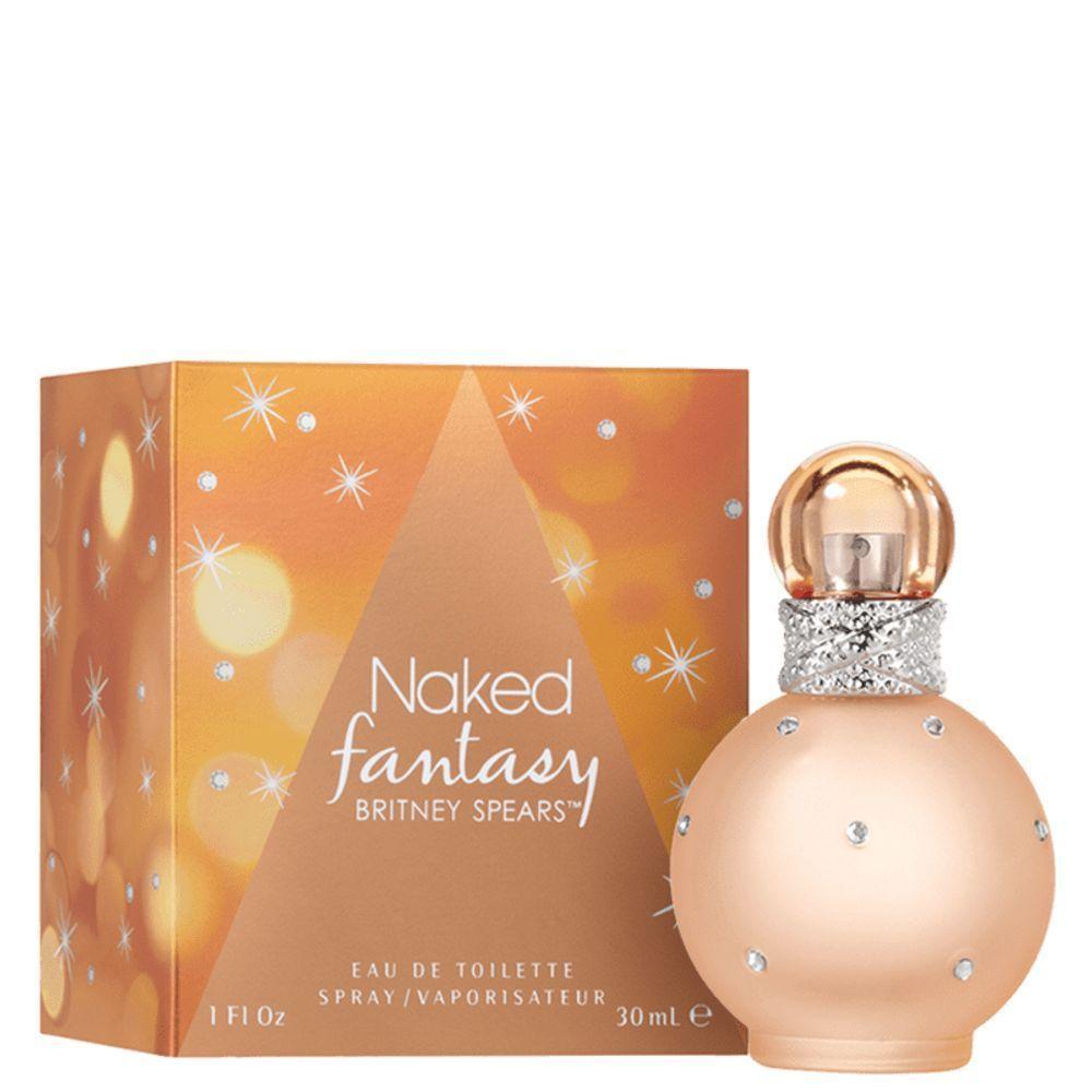 Britney Spears Naked Fantasy Eau De Toilette - Perfume Feminino 30ml - 8