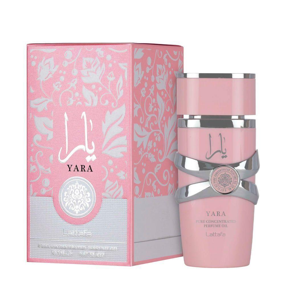 Lattafa Yara Pure Concentrated Perfume Oil - Perfume Feminino 20ml - 3