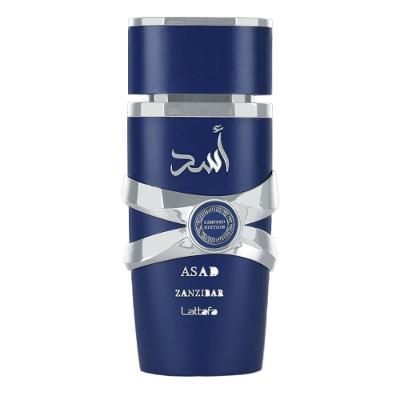 Lattafa Asad Zanzibar Limited Edition Eau De Parfum - Perfume Masculino 100ml