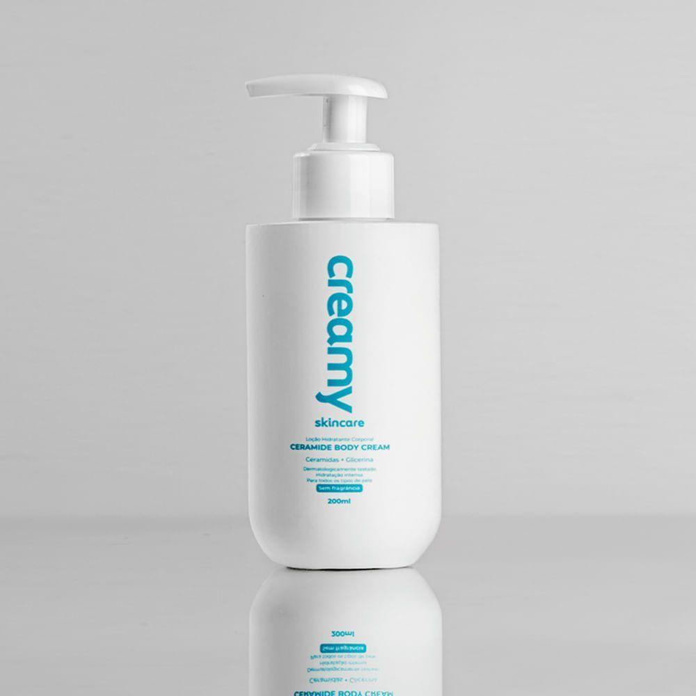 Creamy Skincare Ceramide Body Cream - Loção Hidratante Corporal 200ml - 4