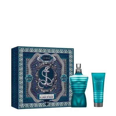 Kit Jean Paul Gaultier Le Male Masculino Eau De Toilette 125ml + Shower Gel 75ml