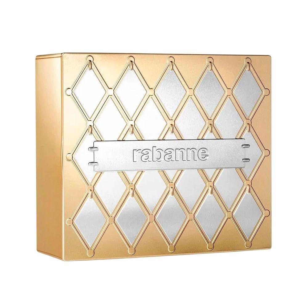 Kit Rabanne Lady Million Feminino - Eau De Parfum 80ml + Bl 100ml - 4