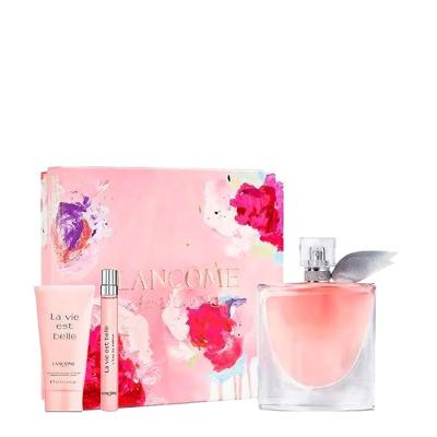 Kit Lancôme La Vie Est Belle Perfume Feminino Eau De Parfum + Body Lotion + Travel Size