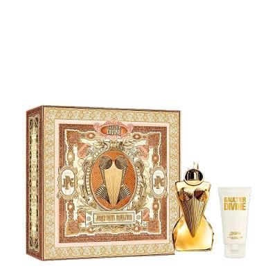 Kit Jean Paul Gaultier Divine Eau De Parfum - Perfume Feminino 50ml + Body Lotion 75ml
