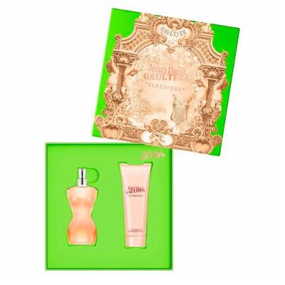 Kit Jean Paul Gaultier Classique Feminino - Edt 50ml + Body Lotion 75ml
