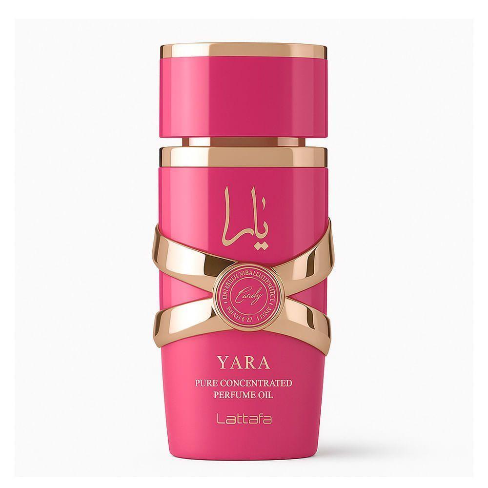 Lattafa Yara Candy Pure Concentrated Perfume Oil - Perfume Feminino 20ml - 1