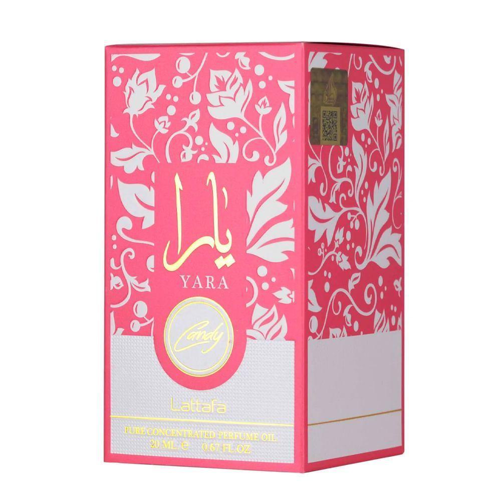 Lattafa Yara Candy Pure Concentrated Perfume Oil - Perfume Feminino 20ml - 2