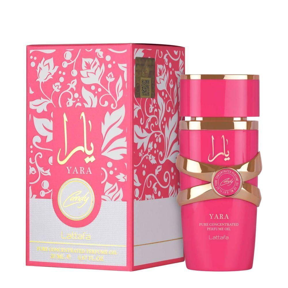 Lattafa Yara Candy Pure Concentrated Perfume Oil - Perfume Feminino 20ml - 3