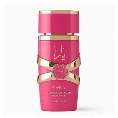 Lattafa Yara Candy Pure Concentrated Perfume Oil - Perfume Feminino 20ml