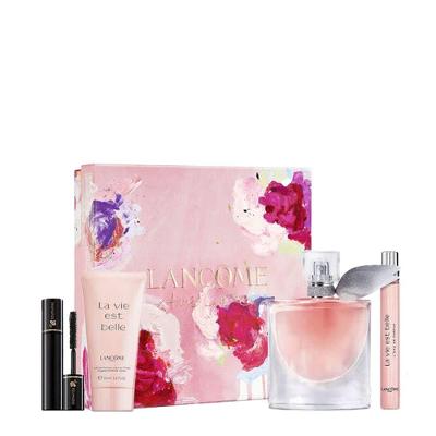 Kit Lancôme La Vie Est Belle - Edp 50ml + Edp 10ml + Lotion 50ml + Máscara 2ml