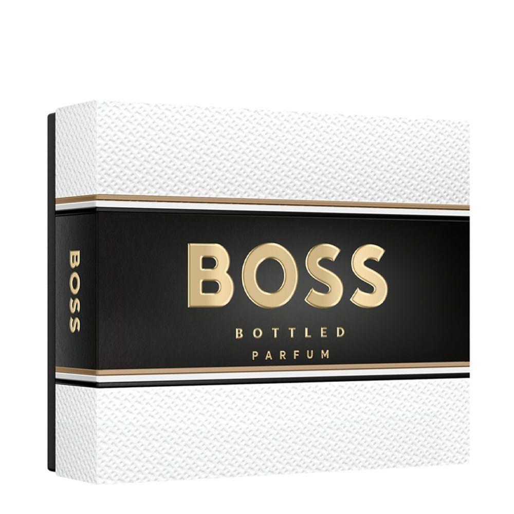Kit Hugo Boss Bottled Parfum Masculino Edp 100 Ml - Gb 100 Ml + Deso 75ml - 2