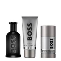 Kit Hugo Boss Bottled Parfum Masculino Edp 100 Ml - Gb 100 Ml + Deso 75ml - 3