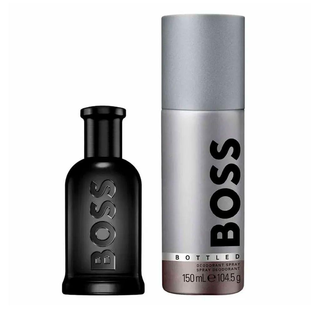 Kit Hugo Boss Bottled Parfum - Perfume Masculino 50ml + Desodorante Spray 150ml - 2