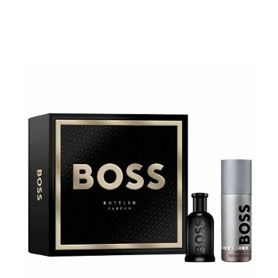 Kit Hugo Boss Bottled Parfum - Perfume Masculino 50ml + Desodorante Spray 150ml