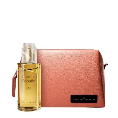 Kit Gabriela Sabatini Eau De Toilette Perfume Feminino 30ml + Nécessaire
