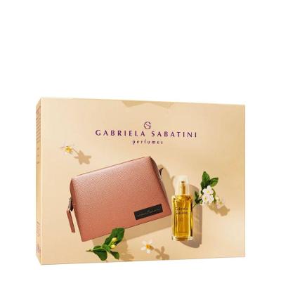 Kit Gabriela Sabatini Eau De Toilette Perfume Feminino 30ml + Nécessaire