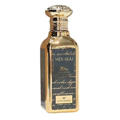 Patek Maison Merakai Bliss Eau De Parfum - Perfume Unissex 100ml
