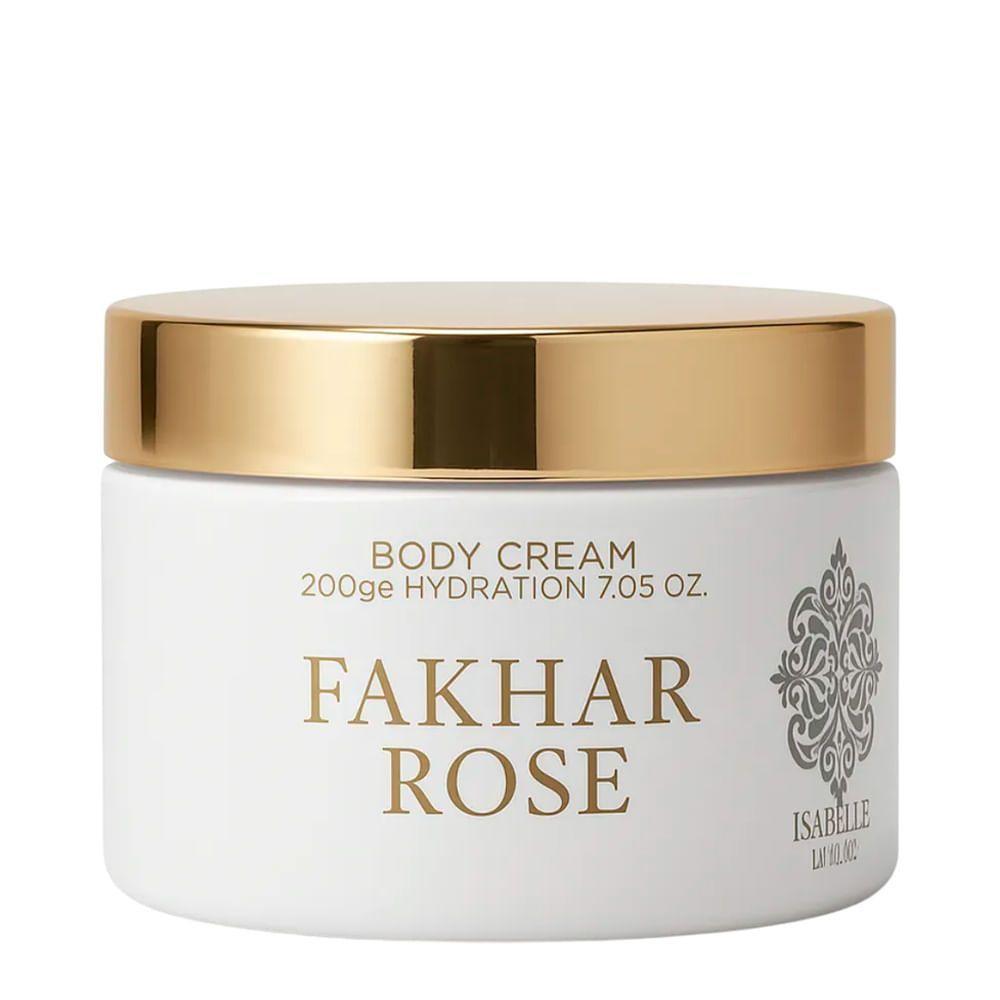 Isabelle La Belle Fakhar Rose - Hidratante Corporal 200g - 1