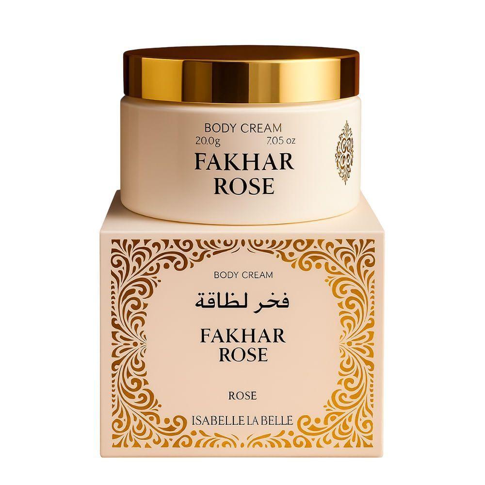 Isabelle La Belle Fakhar Rose - Hidratante Corporal 200g - 2