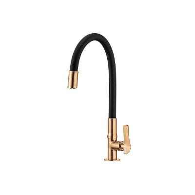 Torneira Cozinha De Mesa Bica Flexível 1177 - Lorenzetti Rose