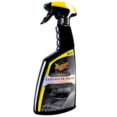 Meguiars Limpa Couro Ultimate Leather Detailer 3 Em 1 473ml