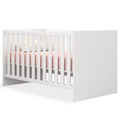 Berço Mini Cama Doce Sonho Branco Qmovi