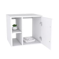 Conjunto Balcão C-cuba L38 E Espelheira Soft 500 - Branco Chess C-branco Chess Branco Chess C-branco Chess - 3