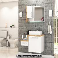 Conjunto Balcão C-cuba Q32 Legno 630 Branco Chess C-branco Chess Branco Chess C-carvalho - 2