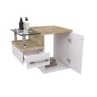 Conjunto Balcão C-cuba L38 E Espelheira Legno 651 Branco Chess C-branco Chess Branco Chess C-carvalho