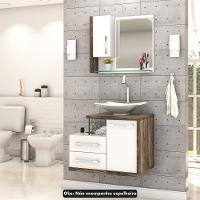 Conjunto Balcão C-cuba L38 Legno 650 Branco Chess C-carvalho Branco Chess C-carvalho Dark - 2