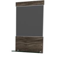 Conjunto Balcão C-cuba Q32 E Espelheira Legno 631 Branco Chess C-carvalho Branco Chess C-carvalho Dark