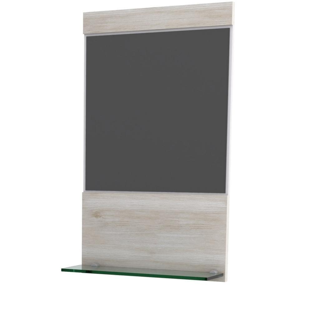 Conjunto Balcão C-cuba Q32 E Espelheira Legno 831 Branco Chess C-preto ônix Branco Chess C-snow - 4