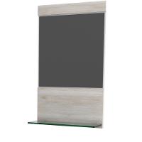 Conjunto Balcão C-cuba Q32 E Espelheira Legno 831 Branco Chess C-preto ônix Branco Chess C-snow