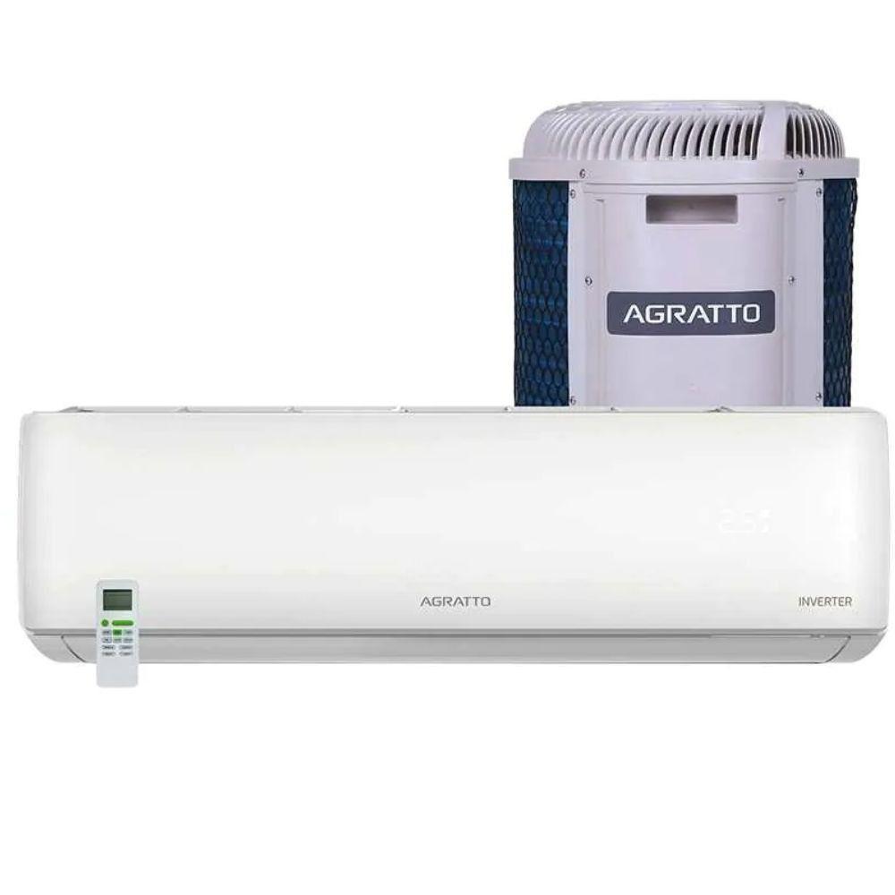 Ar-Condicionado Split Agratto Liv Inverter 9.000 BTUs Branco Frio 220V - 7