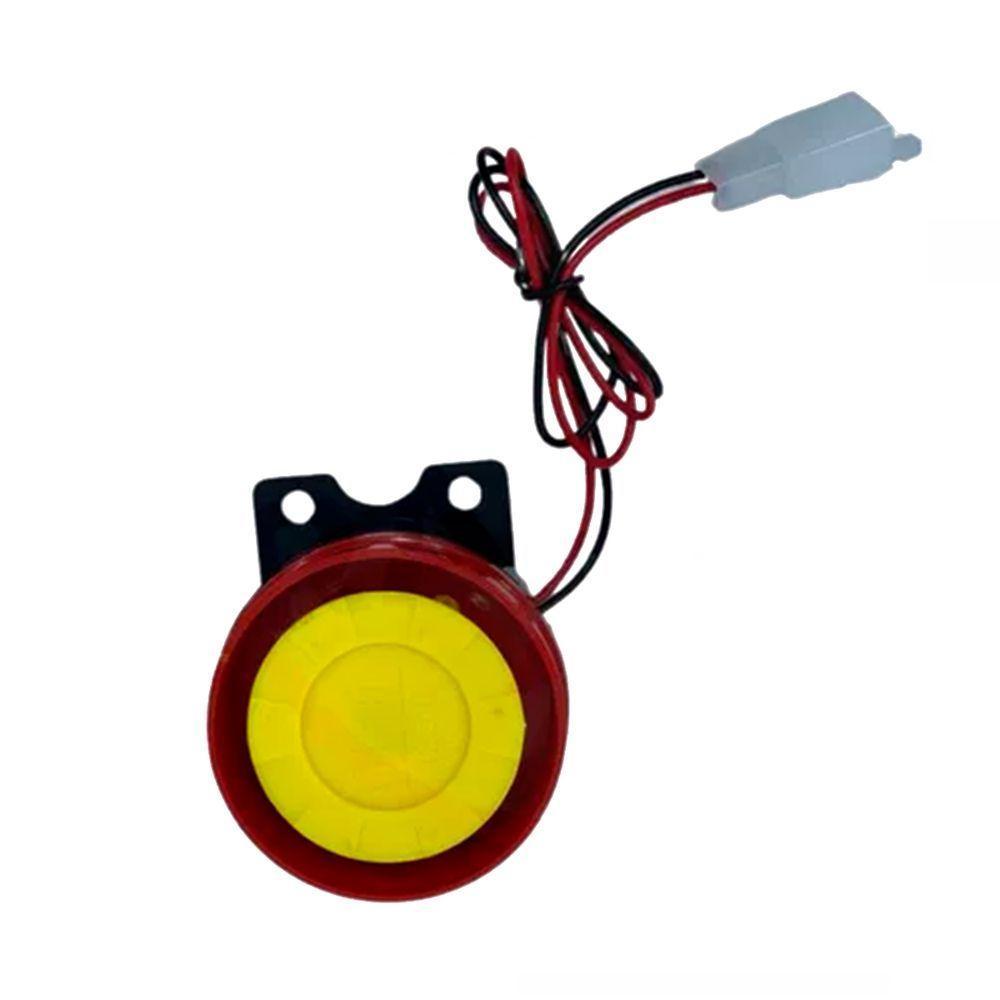 Alarme Moto Com Partida Remota Controle Sistema Antifurto - 1