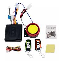 Alarme Moto Com Partida Remota Controle Sistema Antifurto