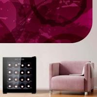 Adega Climatizada 16 Garrafas Eletrônica Painel Touch Porta Full Glass Eae16 Bivolt Eos B169161 - 5