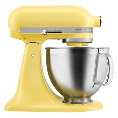 Batedeira Planetária Kitchenaid Stand Mixer Butter 4,8L 300W Amarelo 110V