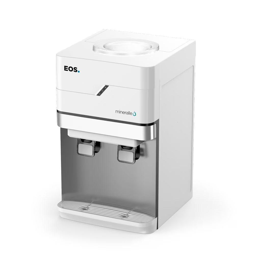 Bebedouro De água Garrafão Bombona Galão De Mesa Mineralle Compressor Branco Ebc01b 127v - Eos 127v - 1