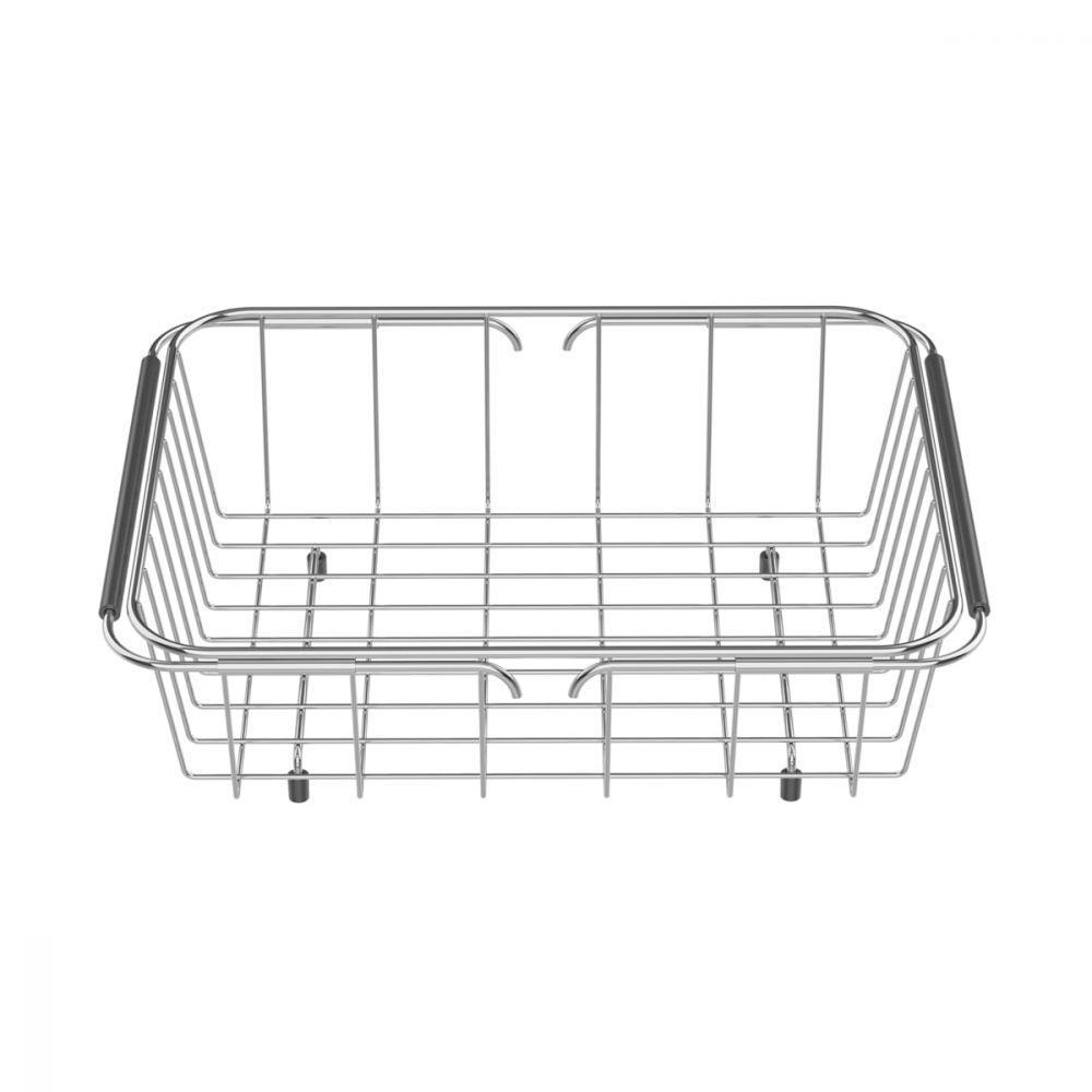 Cesto Aramado Retangular Tramontina Inox para Cubas e Pias - 2