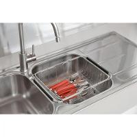 Cesto Aramado Retangular Tramontina Inox para Cubas e Pias - 3