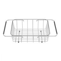 Cesto Aramado Retangular Tramontina Inox para Cubas e Pias - 6