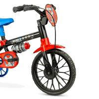 Bicicleta Infantil Criança Aro 12 Mechanic Nathor - 3