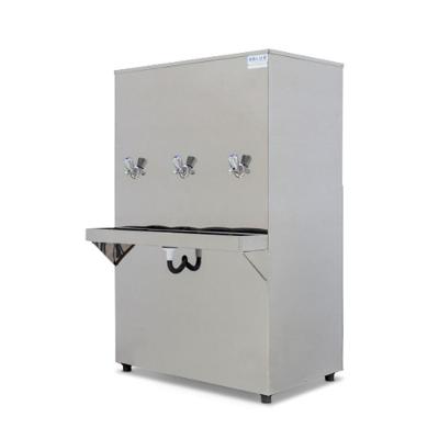 Bebedouro Purificador Industrial Blue Coluna 3 Torneiras Natural E Gelada 100L  Inox 220V