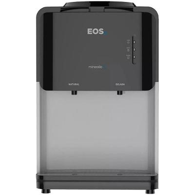 Bebedouro Eos Mesa Garrafao Mineralle Compressor - B187163 Preto 110 Volts