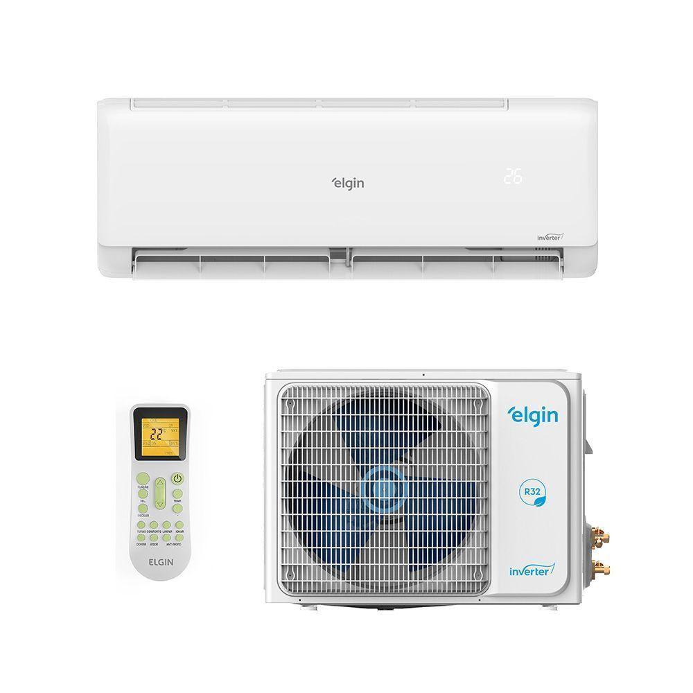Ar Condicionado Elgin Split 9000BTUs Eco Inverter II Frio Wi-Fi 45HJF New Branco - 220V - 1
