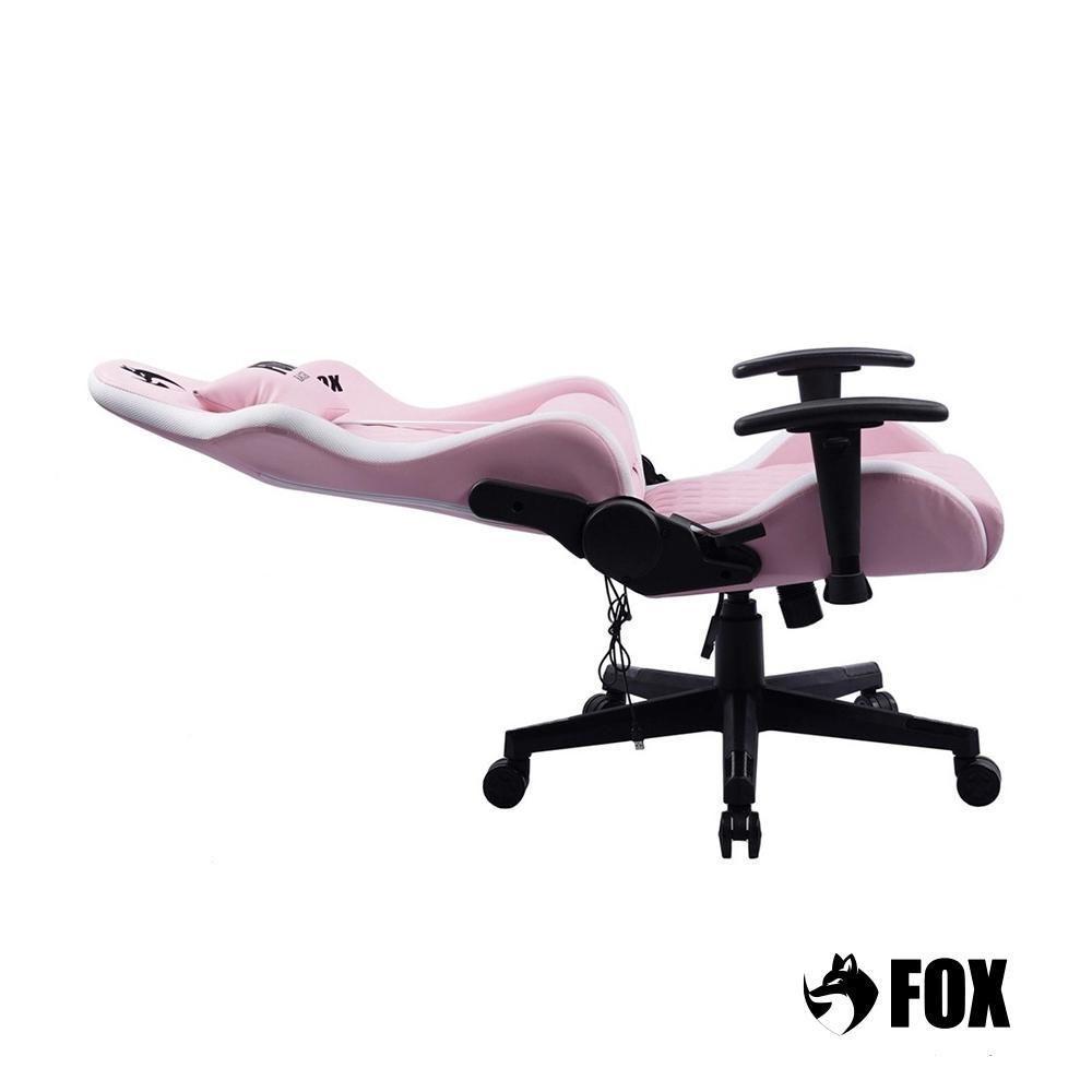 Cadeira Gamer Fox Racer Rgb Com Iluminação Led Rosa Ut-c1583l - 4