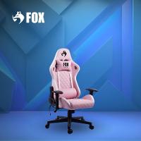 Cadeira Gamer Fox Racer Rgb Com Iluminação Led Rosa Ut-c1583l - 6