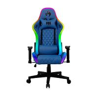 Cadeira Gamer Fox Racer Rgb Com Iluminação Led Azul UT-C1583L - 1