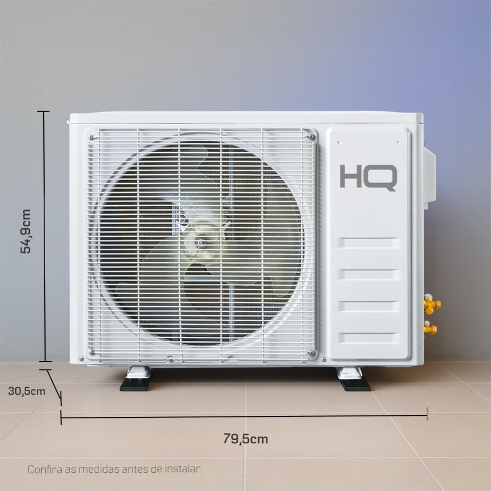 Ar Condicionado Split QH Hi Wall Inverter 18.000 BTUs Frio Monofásico Branco VIHT18KCO3S2S13 220V - 5